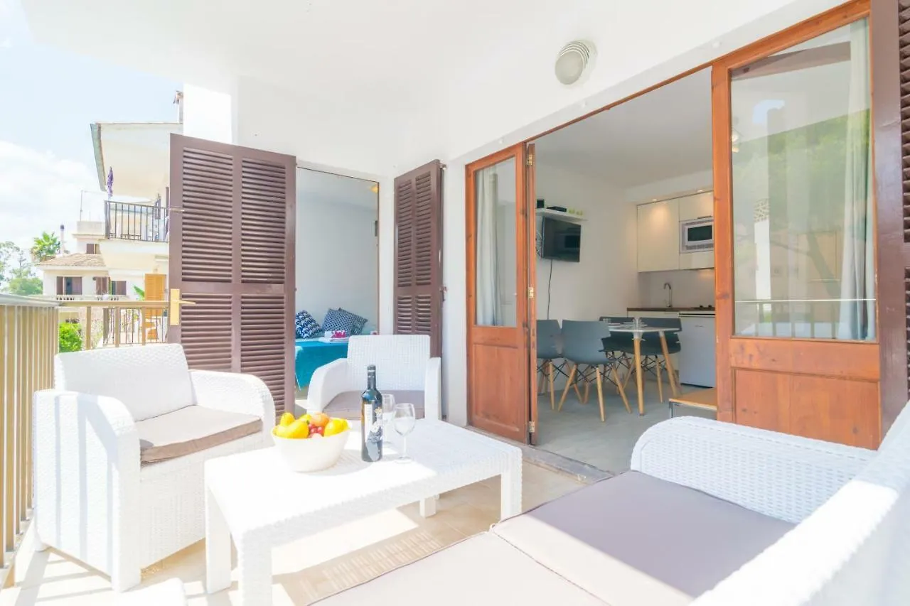 Apartament Apartamentos Edificio Playa Port de Alcudia  Hiszpania